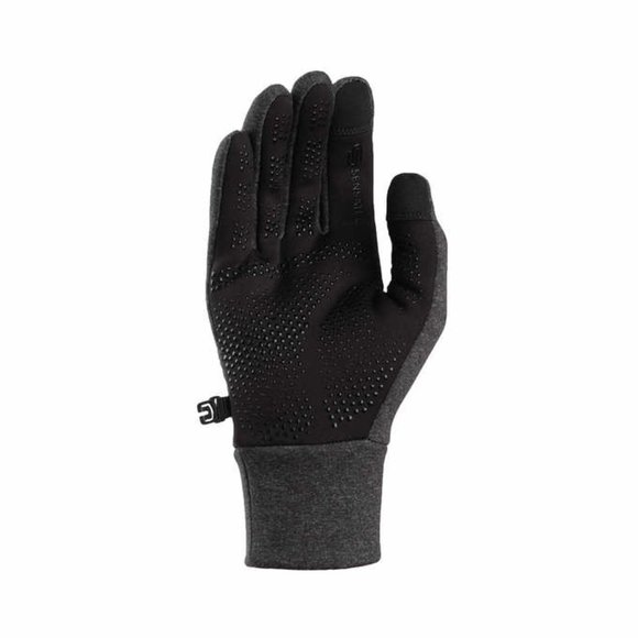 New! HEAD Men's Ultra-fit Touchscreen Gray Running Gloves Stretch Select Size M! - Picture 5 of 6